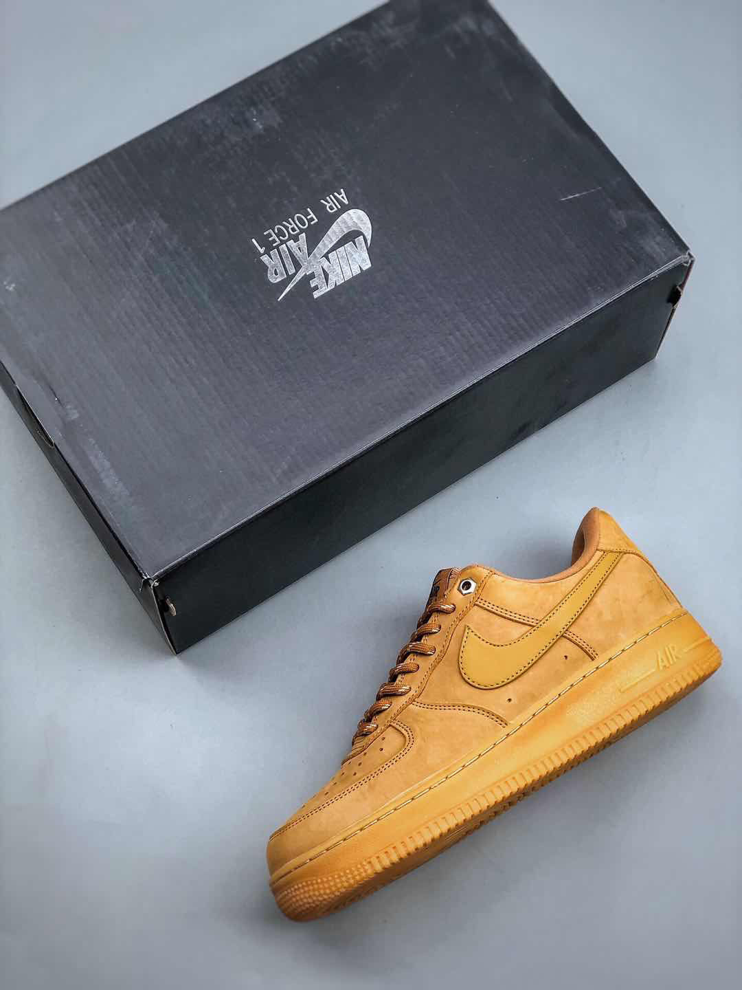 2021新款af1空军一号新麦黄棕低帮经典百搭休闲运动板鞋纯原版本新麦