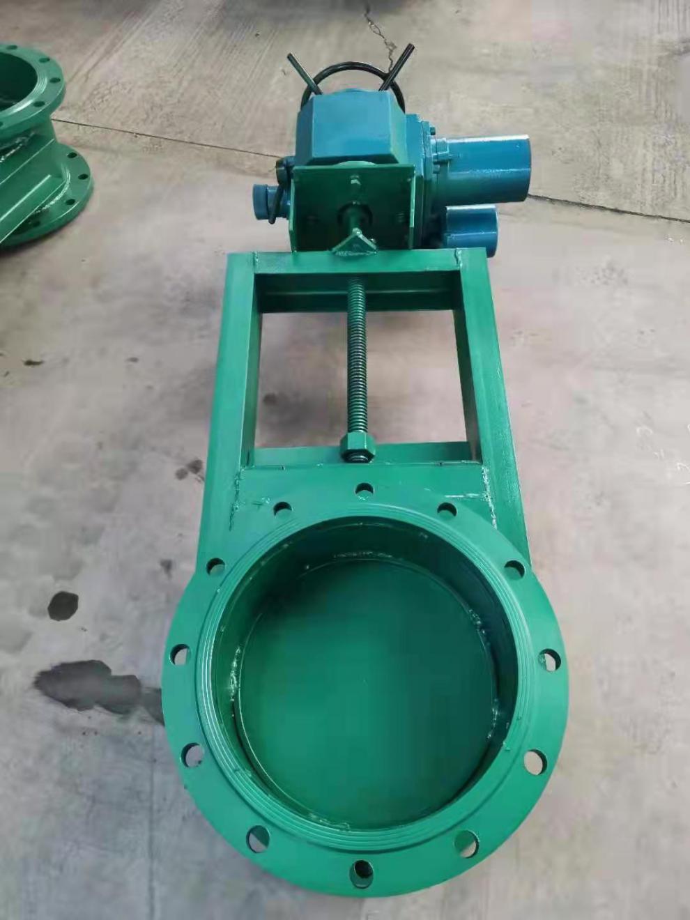 手动插板阀气动电动闸板阀不锈钢闸阀卸料阀方口排污阀阀门水闸阀永德