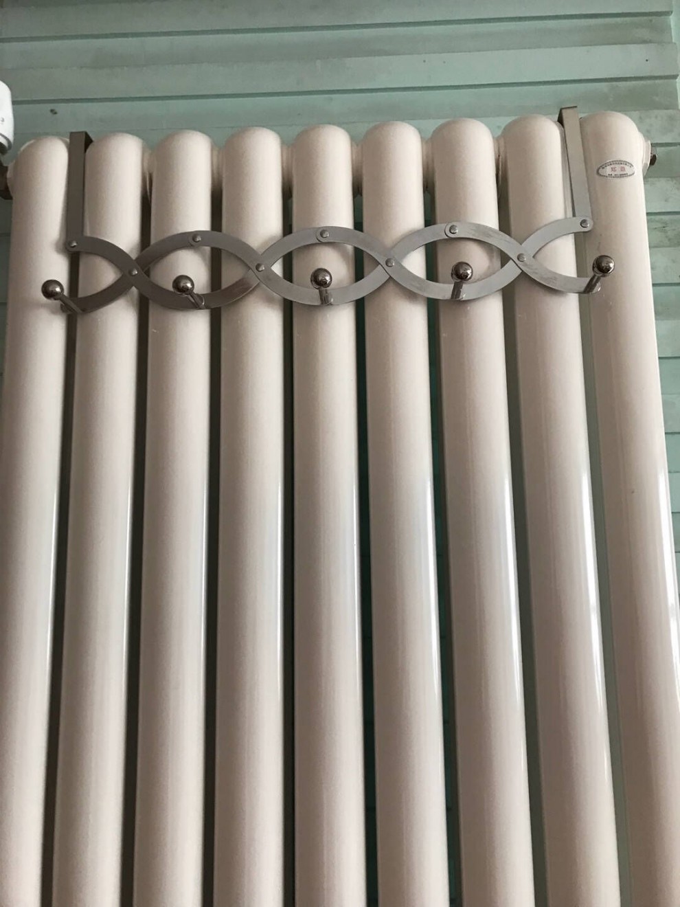 暖气片挂钩免打孔通用散热器暖气片晾衣架毛巾架伸缩暖气挂钩置物架5
