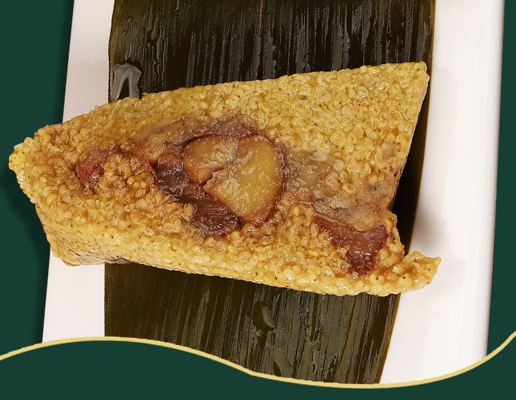 618抢购价新鲜小米粽肉粽子猪肉板栗粽蛤蒌叶早餐粽端午粽加礼盒装