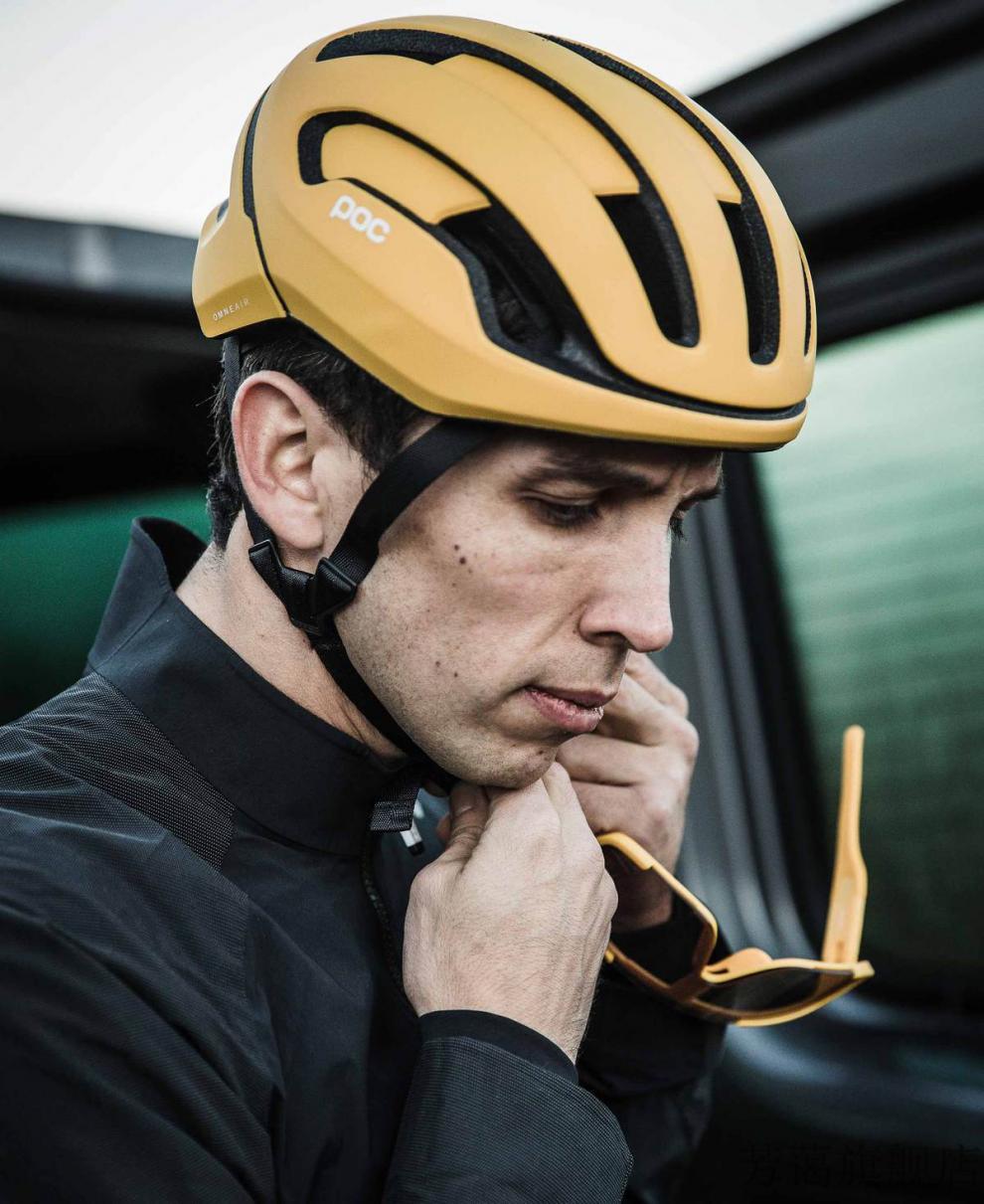 poc骑行头盔 poc omne air spin男女款山地公路骑行头盔安全帽 哑光绿