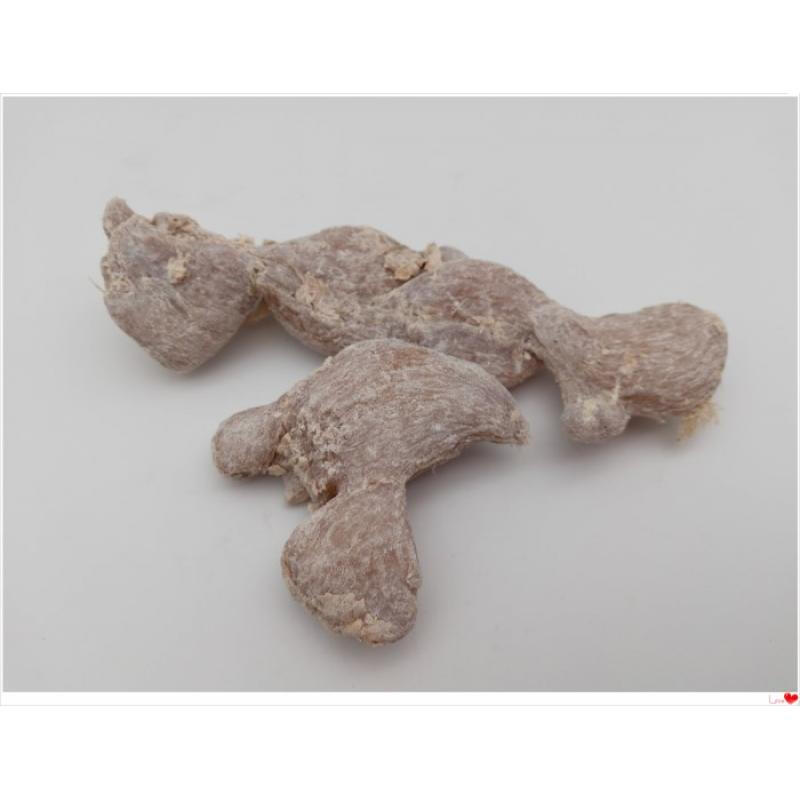 澳门风味原块冬姜办公室零食正冬姜干爽较酸微甜较辣500g澳门风味姜块
