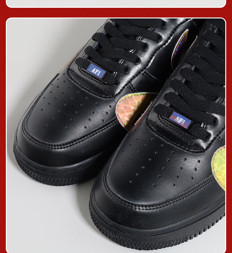 京选好货新品适配空军一号af1金属鞋扣子aj1球鞋装饰diy鞋带扣配饰