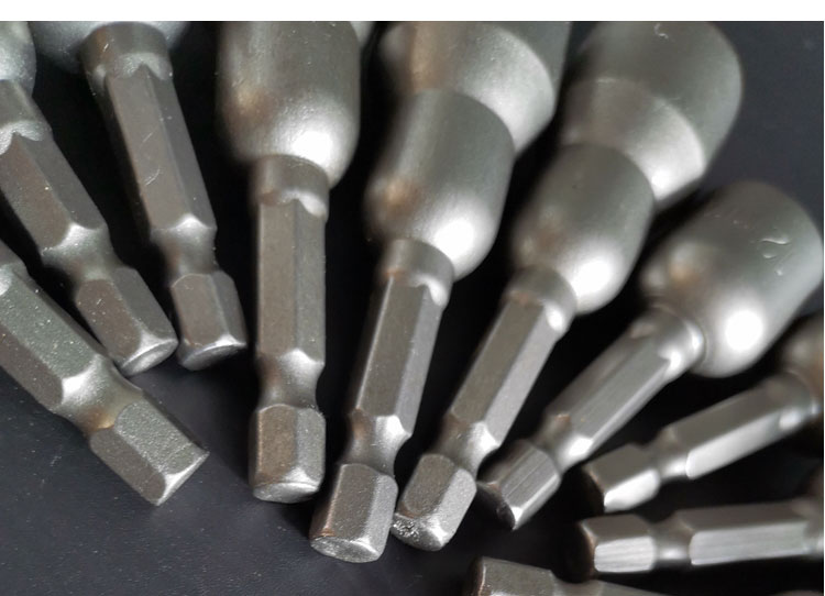 自贡丝扩孔钻头内方螺丝自攻钻燕尾丝内六角套筒强磁风批头 42*12mm