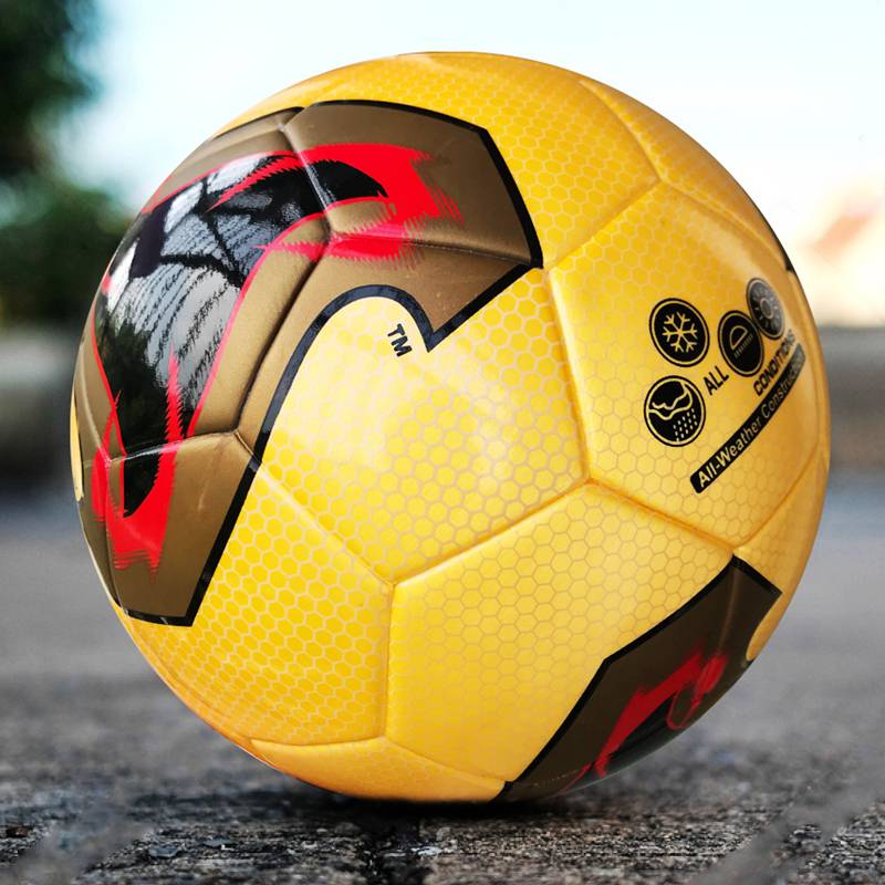 飞火流星足球 南非5号足球 飞火流星耐磨比赛专用球 【普天同庆】5号