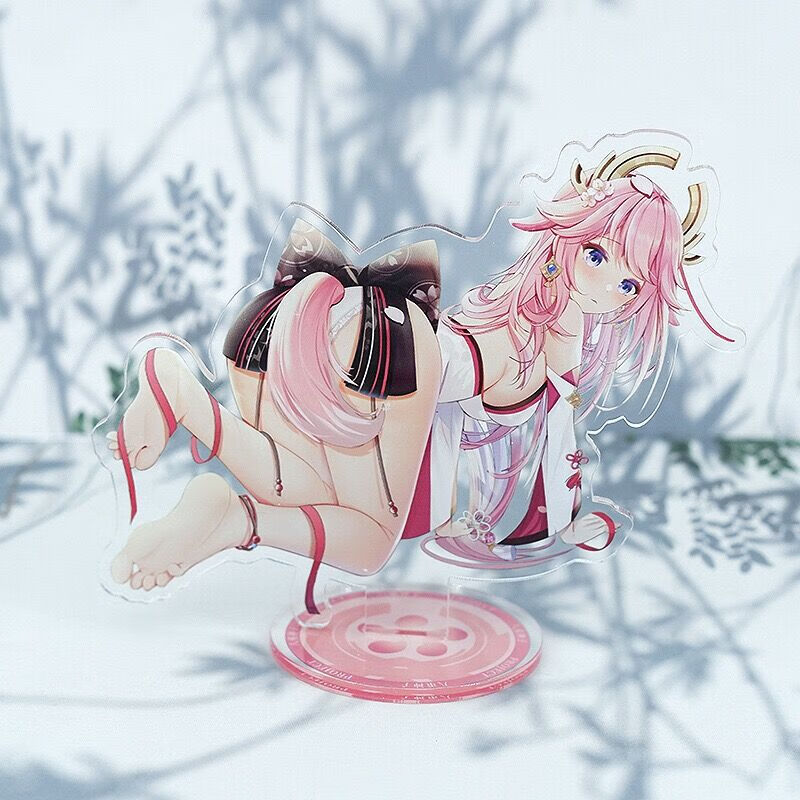 实物摆件雷电将军雷更多款式看我备注名字下单③更多款式入店或详情页