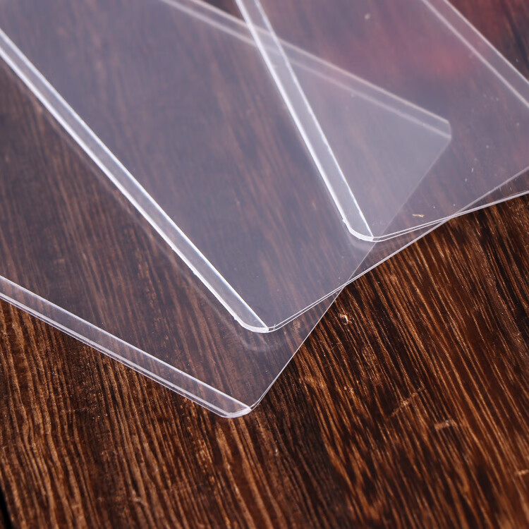 神孩子帕尼尼球星卡卡套双面透明磨砂卡片卡膜 防刮花卡牌收藏保护套