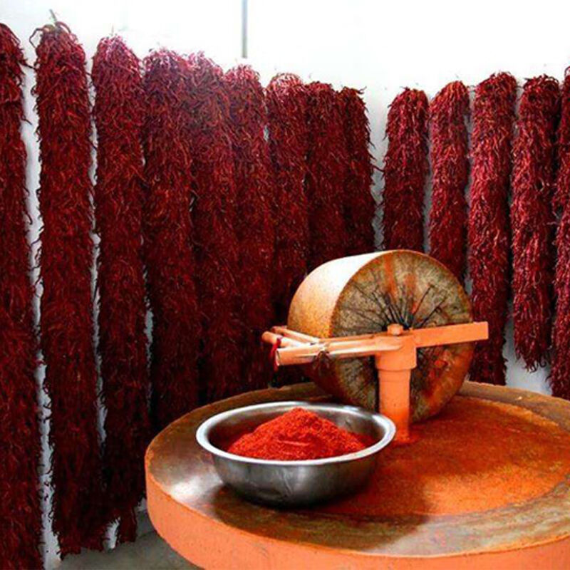 甘肃天水甘谷特产辣子面油泼辣子面辣椒粉香且中微辣新货 1500g 特细