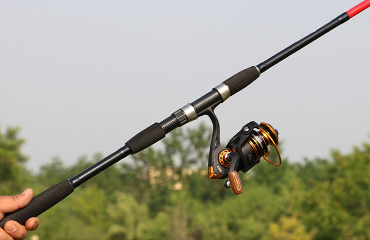 鱼竿近海船竿船钓竿铁板竿100号海钓竿路亚竿插接鱼竿雷强竿筏竿 船