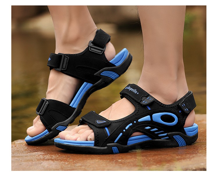 男童胖脚宽肥凉鞋夏款8男孩9中大童10大码12中学生沙滩鞋15岁41码品质