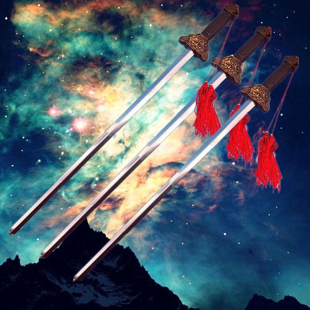 刀剑太极剑武术剑表演剑训练剑法剑术晨练剑金属剑硬剑软剑响剑工艺品