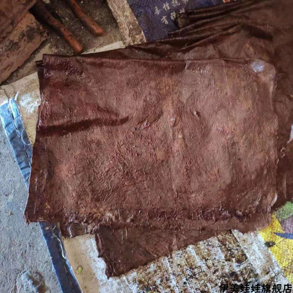 40*40厘米10贴封大酒坛口专用血料纸古法封坛手工 猪血桑皮纸 45*45