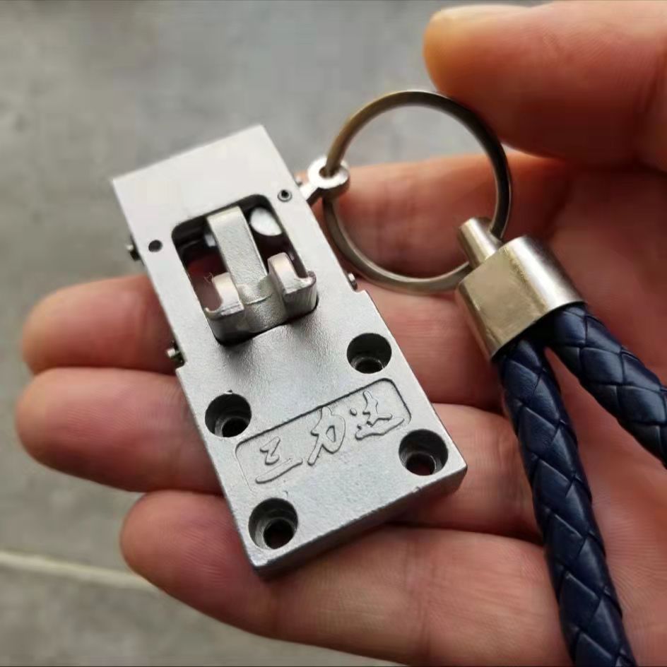 304不锈钢撒放器散放器 304不锈钢撒放器全金属自动回归位散放器回弹