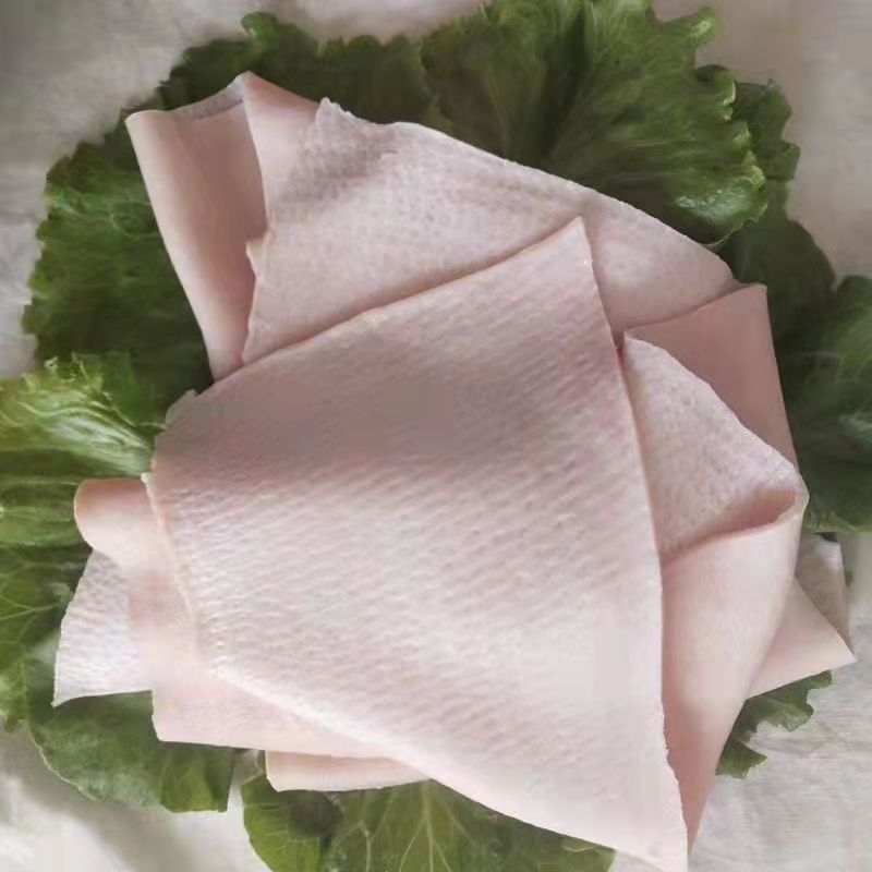新鲜猪皮生猪皮肉皮新鲜猪皮猪皮鲜猪皮带箱6斤净重5斤饲料猪油脂多