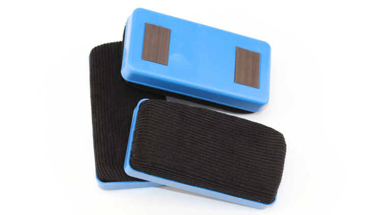 婕染磁性白板擦黑板擦儿童板擦家用白板檫教室白板笔擦学校粉笔擦1个