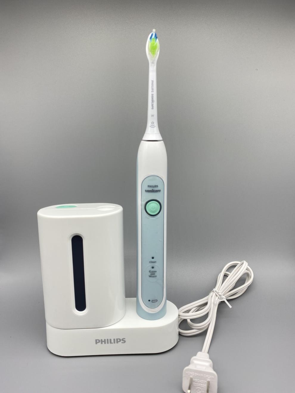 飞利浦原装电动牙刷超声波震动hx6710/hx6711成人牙刷感应式充电 hx