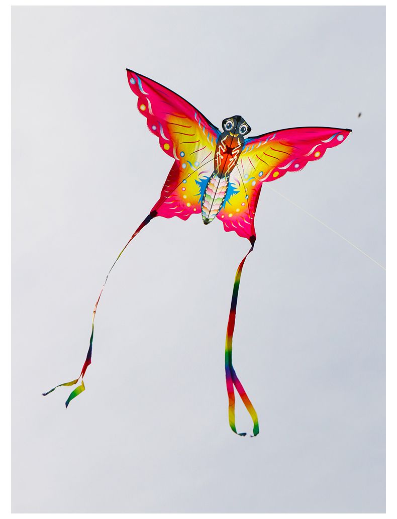 儿童风筝4-12岁 蝴蝶风筝卡通微风易飞大型大人新手专用带线轮2022年