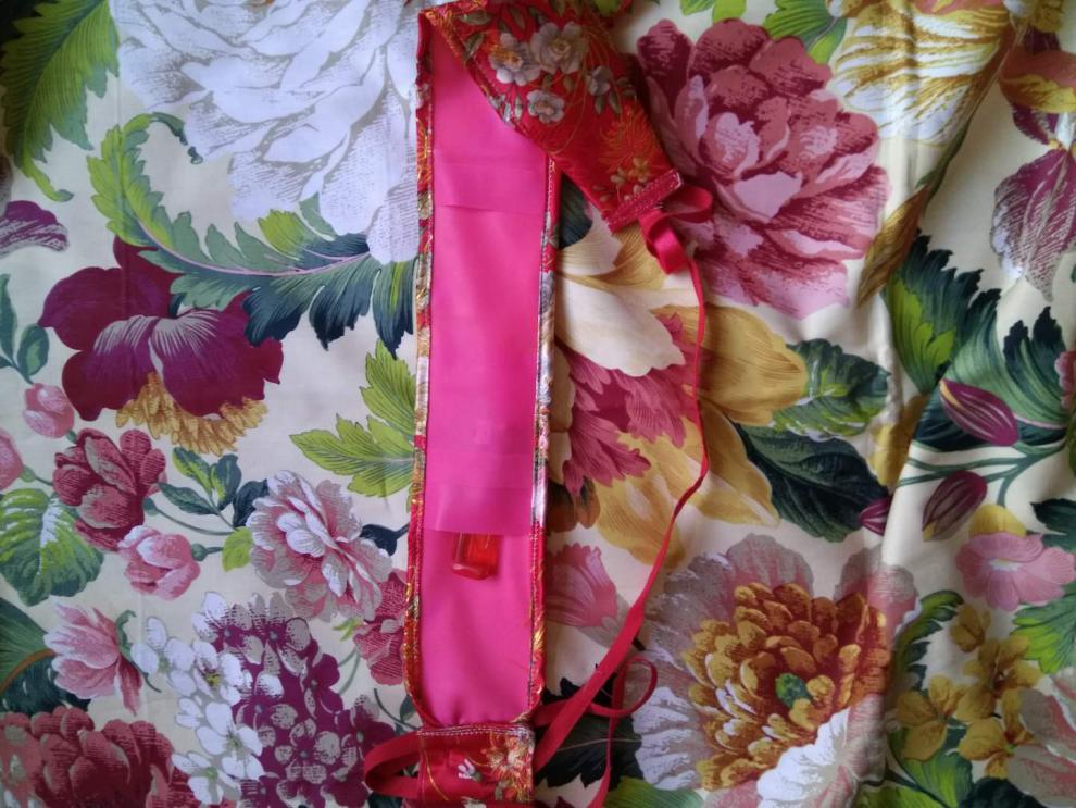 佐琪鱼 月经带卫生带仿老款312乳胶片性感进口胶皮 可带插槽 红色小