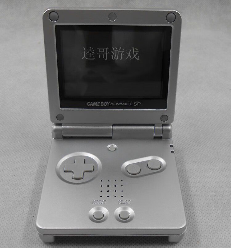 任天堂gameboyspgbasp游戏机掌机小神游gbasp高普亮gbcndsl浅绿色绿色