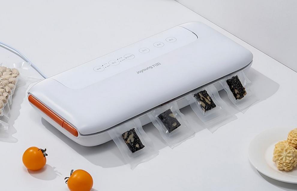 九阳真空封口机全自动 真空包装机全自动保鲜零食快速封口压缩机家用