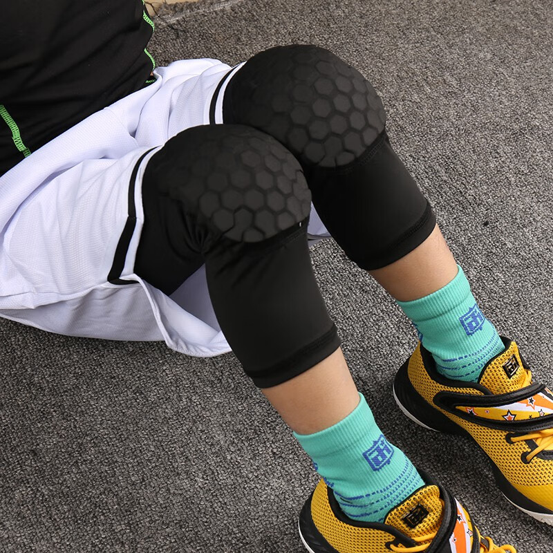 科森得(kesende) 篮球丝袜 篮球护腿裤袜 篮球护膝裤儿童幼儿小篮球