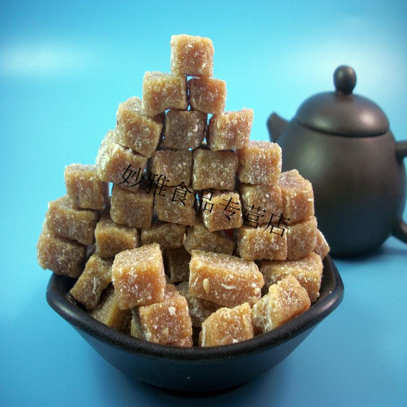 广东潮汕姜汁姜糖含香谷330g罐装软糖手工姜糖特产办