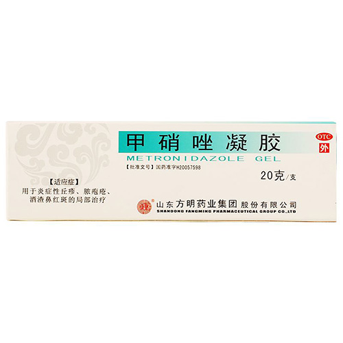 15g 药品通用名 甲硝唑凝胶 药品类型 其它 药品分类 其它 药品商品名