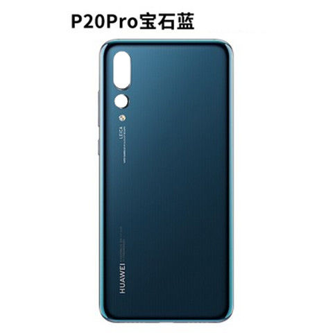 简宿适用华为p20玻璃后盖p20pro电池盖手机后壳玻璃盖后屏p20pro玻璃