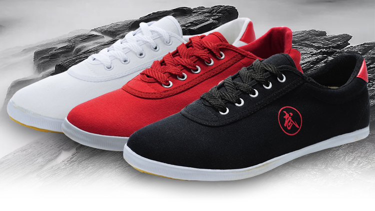 双星同款红棉运动武术鞋女夏季牛筋底运动鞋透气太极拳练功鞋儿童武术