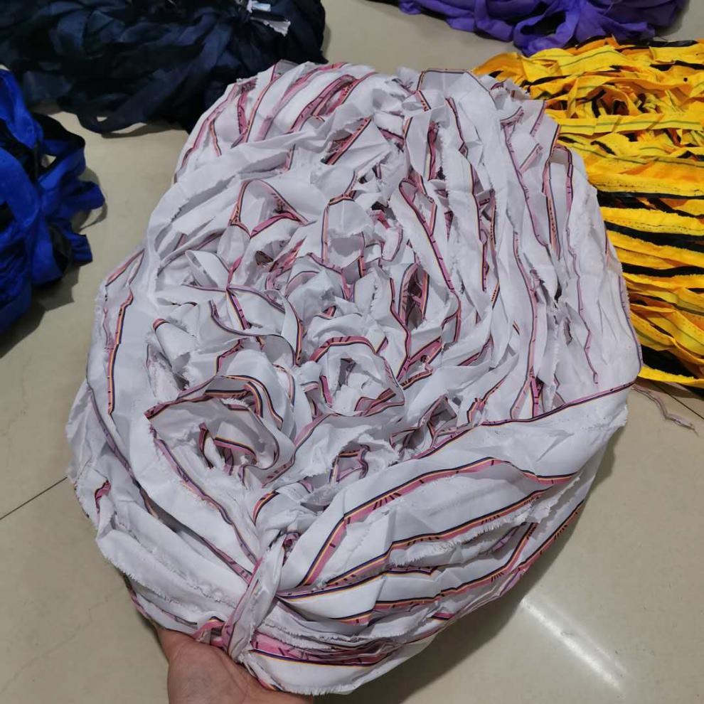 5斤布条布带捆绑绳打包晾衣带子梭织布大棚压膜线户外粗绳子黑色布条5