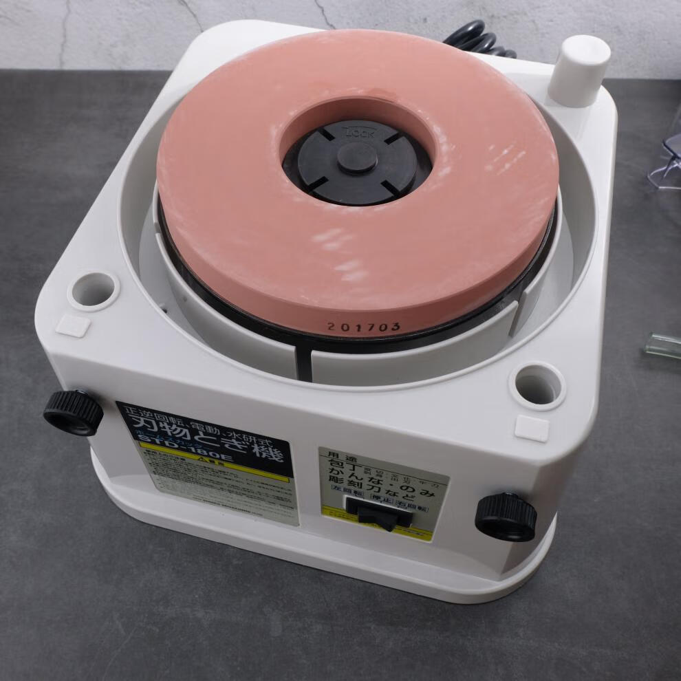 定制磨刀机水冷电动研磨机凿刨剪刀修刀砂轮机正反转调速std180本体