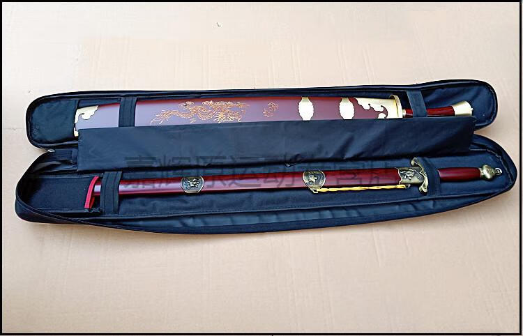 太极剑袋套剑包不锈太极刀包棍袋单双层表演刀剑袋武术器械袋可背