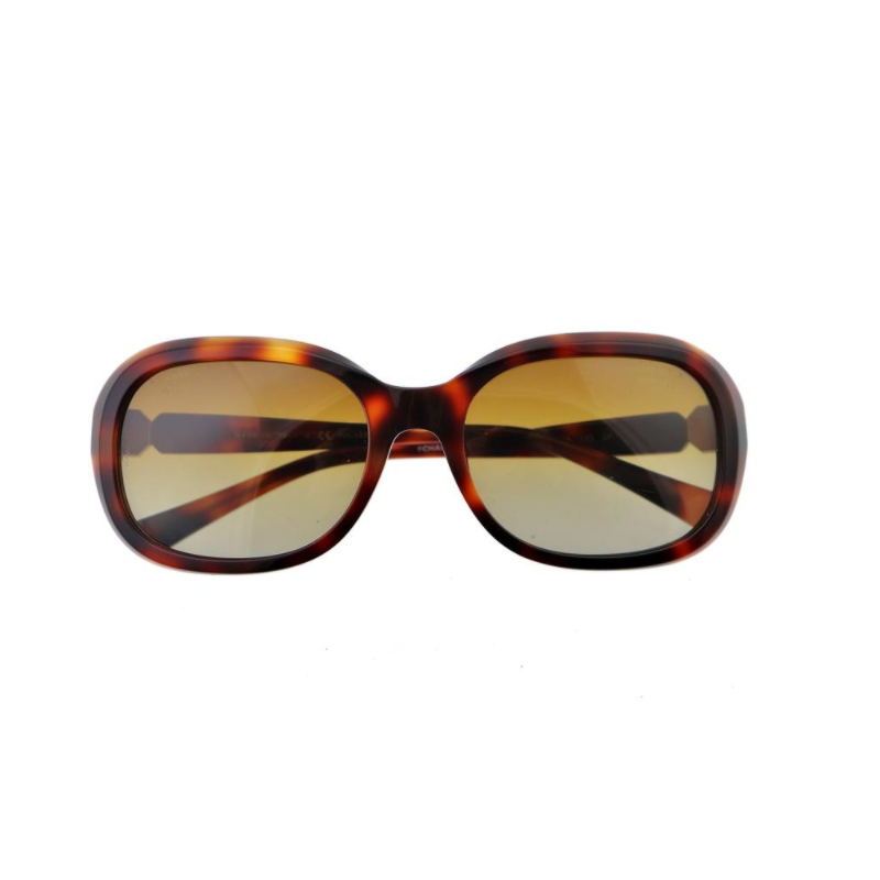 chanel香奈儿墨镜太阳镜男女同款时尚休闲经典双c标志眼镜ch5278c501