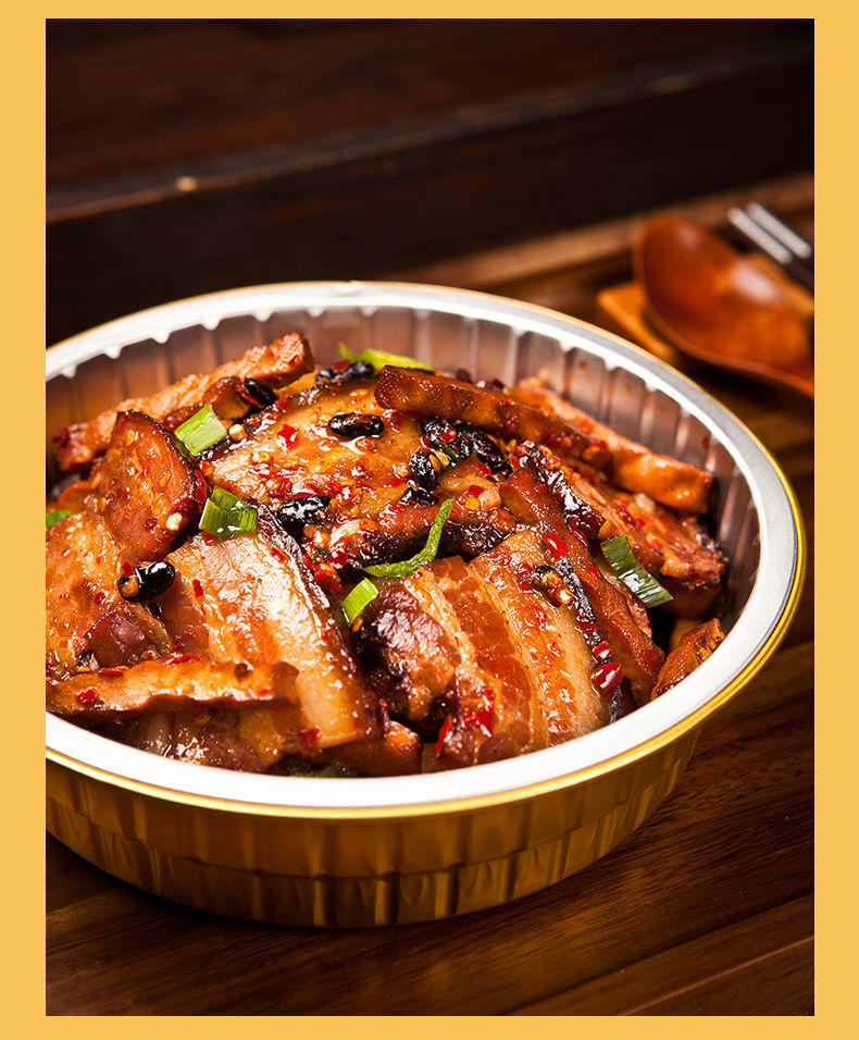 肉方便速食菜肉类熟食冷冻梅菜扣肉 毛氏红烧肉【不辣】 2盒【图片