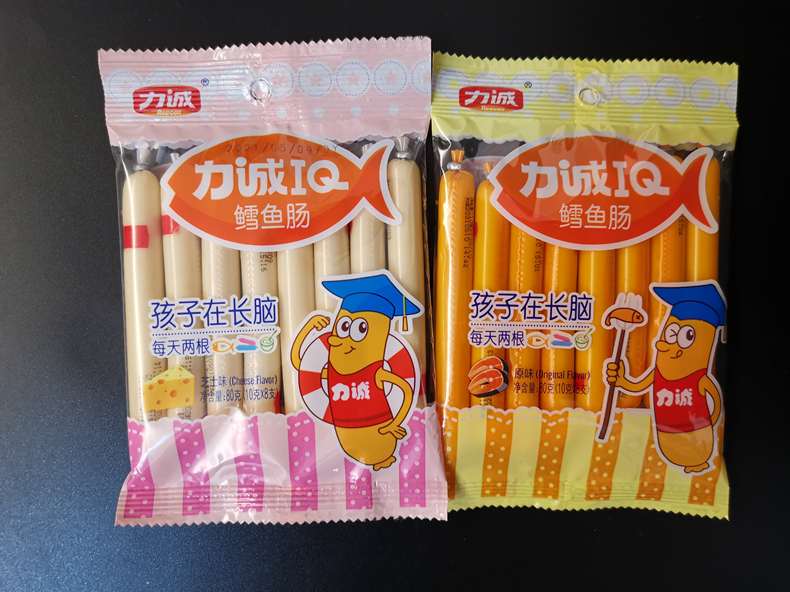 芝士鳕鱼肠鳕鱼肠福建芝士原味深海鱼肉肠袋装火腿肠儿童小朋友零食