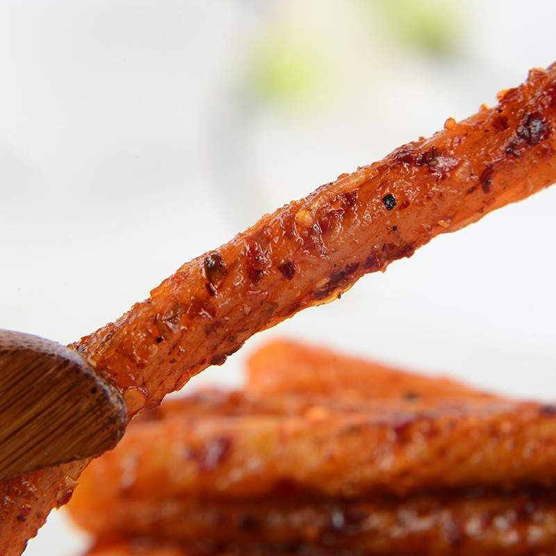 宗彬食品丁大姐棒棒鸡110克重庆四川麻辣麻辣休闲零食品辣条促销10包