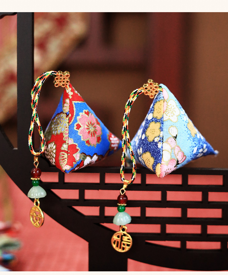 节日香包香囊diy空袋袋布袋商场礼品中药店空袋酒红色香包空袋颜色