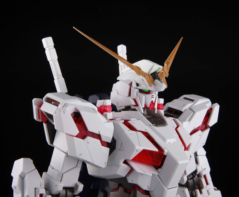 定制pg独角兽led灯组pg独角兽rx-0unicorngundam独角兽高达 主体运费