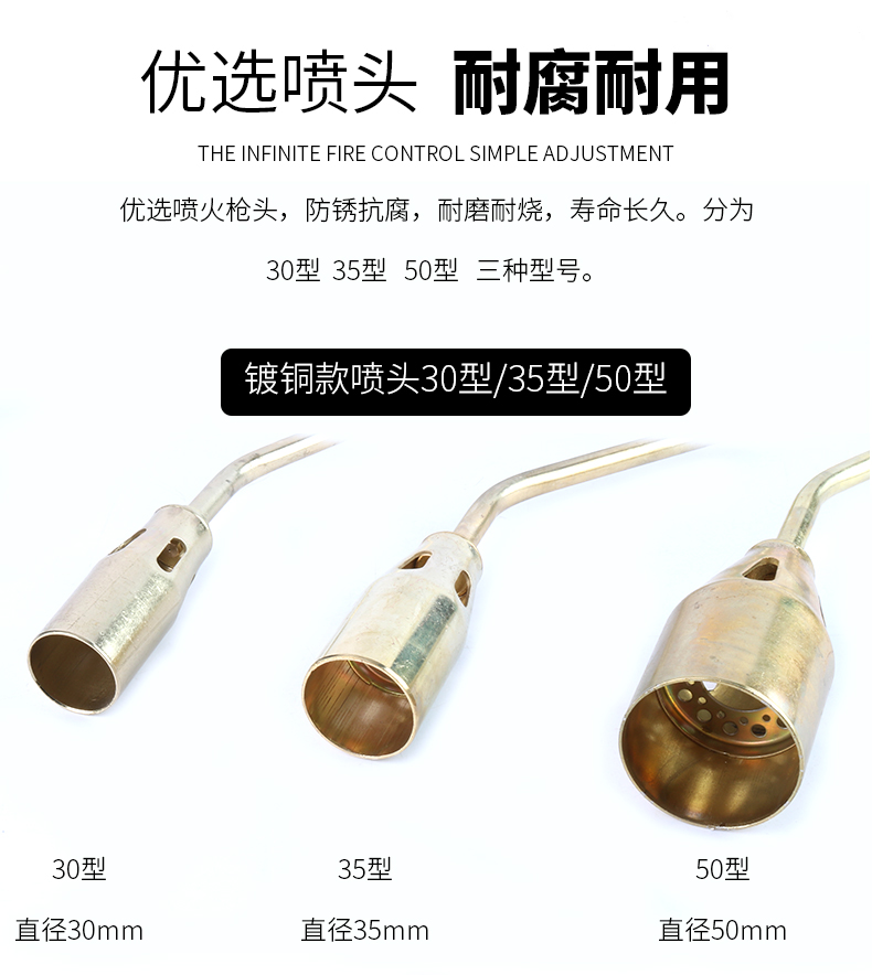 火焰噴射器液化氣噴槍高溫燒豬毛噴火槍燒肉噴火器便攜式煤火槍頭噴燈