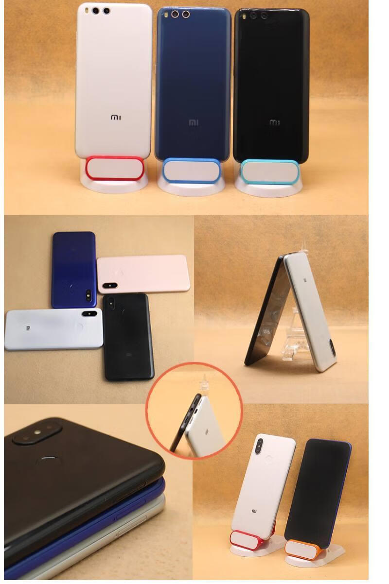 启班小米8玻璃手机模型小米65x6x仿真模型机上交可开机亮屏机模小米6