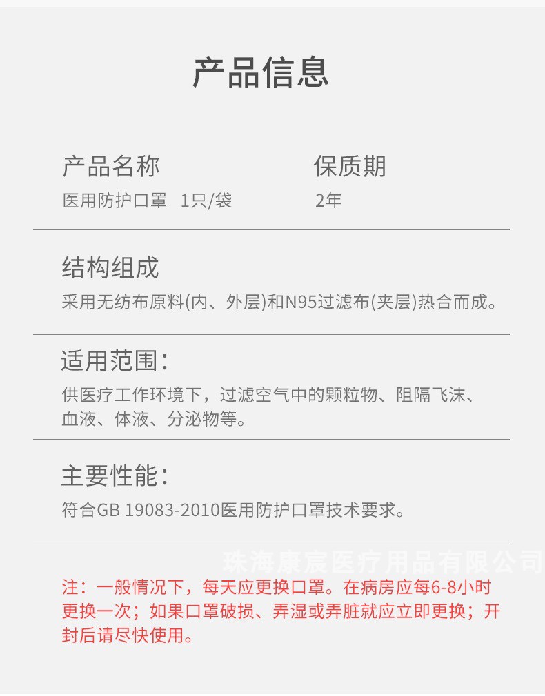 winner稳健n95口罩同3m9132用于医护人员防护稳健n95白色 稳健n95头戴