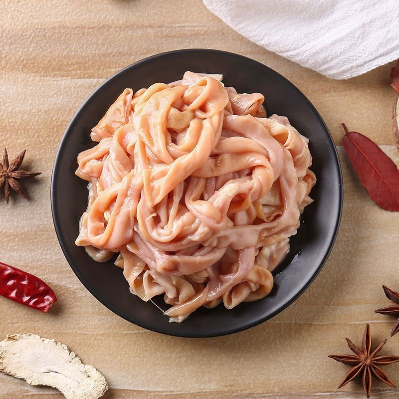 鸭肠生冷冻免洗新鲜鲜脆涮火锅食材斓维品四斤实惠装