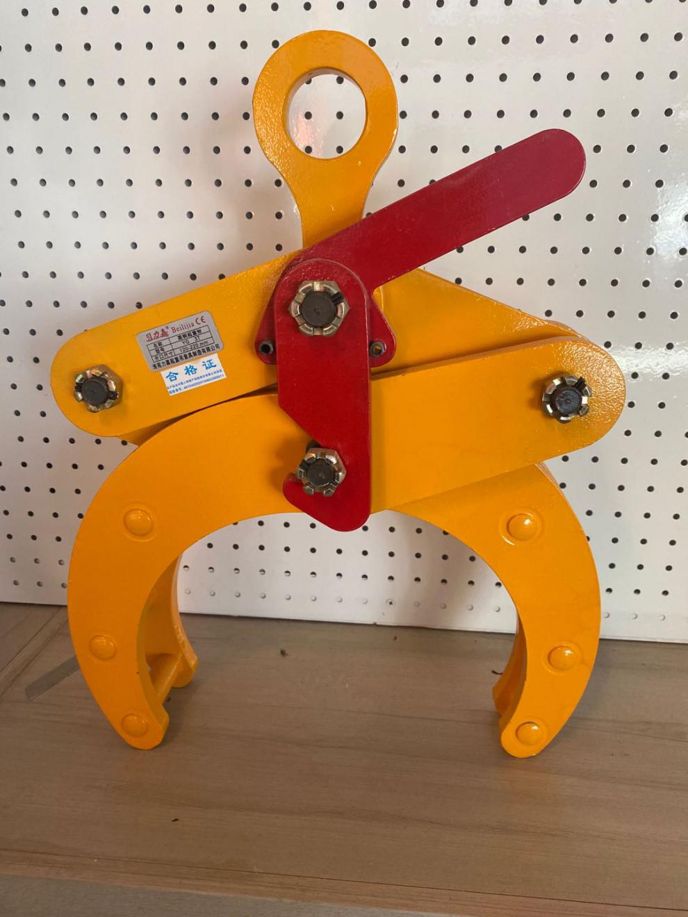 定制水泥夹子圆木夹抓木器水泥搬运定做各类夹子木材夹起重钳定制夹木