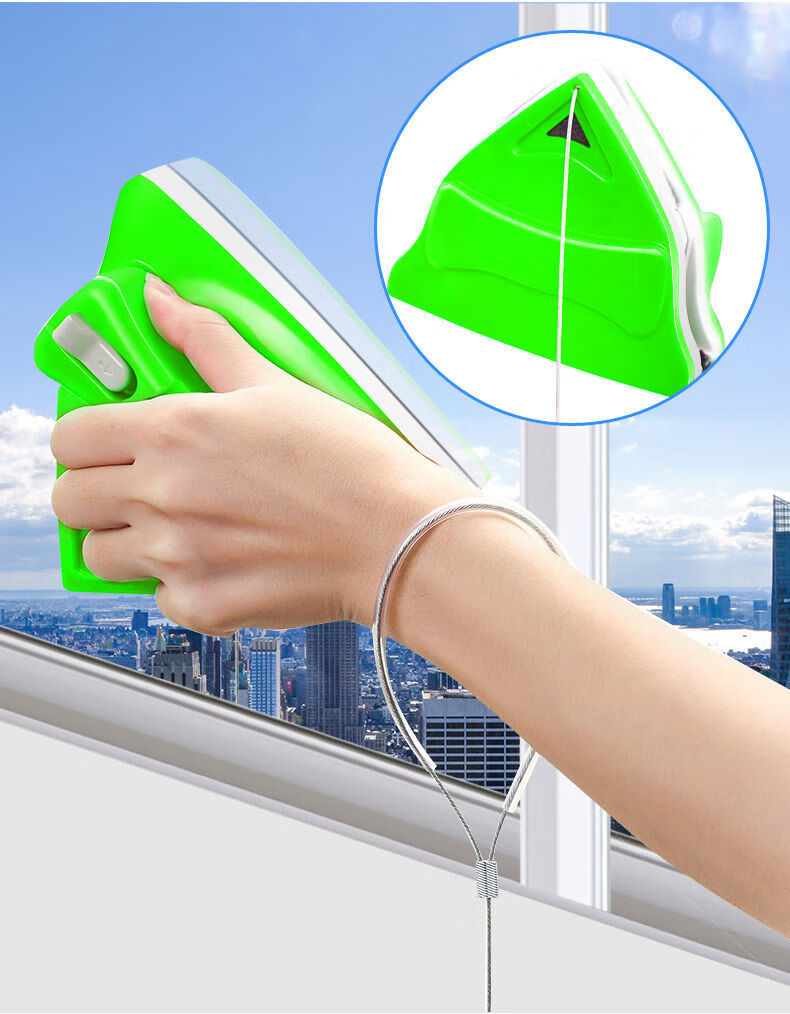 擦玻璃神器家用双面擦高楼双层中空玻璃清洁工具单层刮强磁擦窗器 5