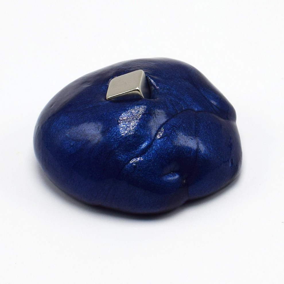 磁铁泥 玩具磁吸铁磁性沙磁力磁流体魔法无毒橡皮泥解压吃铁的彩泥