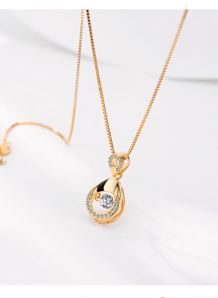 洛丽亚璀璨之星项链925银项链女简约日韩银饰项链吊坠时尚饰品情人节