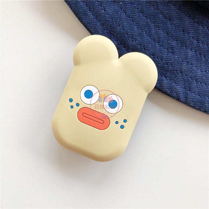 抖音同款卡通手机支架便携折叠防摔韩风看视频抖音个性创意女男刷剧