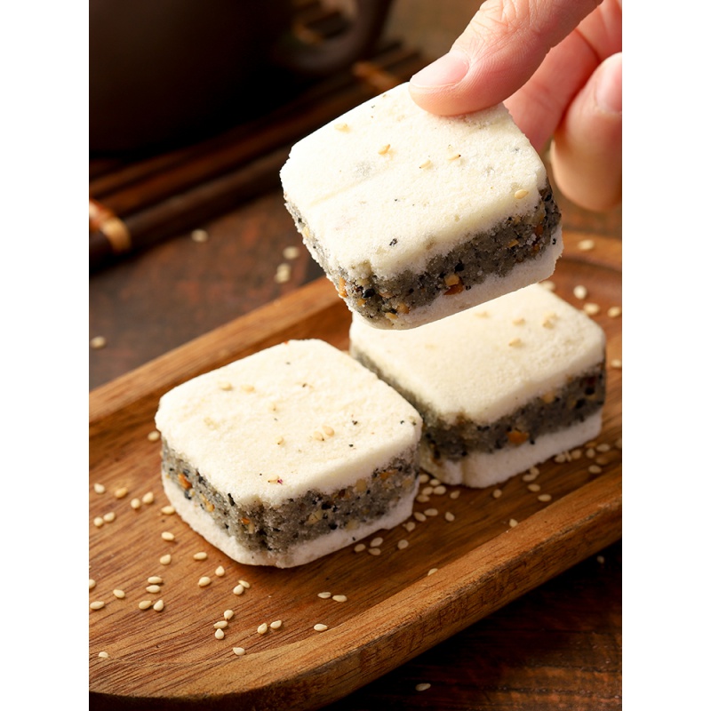 福建莆田特产手工仙游枫亭糕糕点枫亭镇直发非遗学士糕咸甜味5斤独立