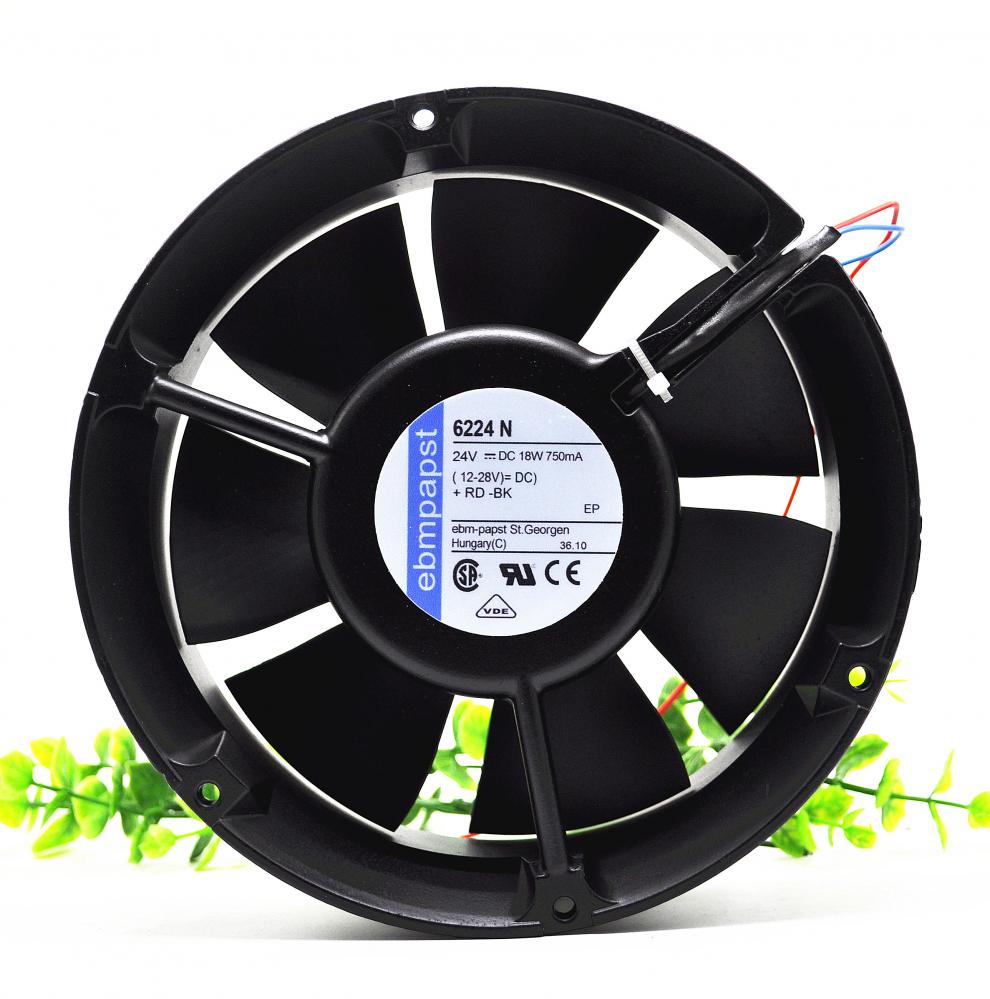 ebmpapst24v风扇typ6224n912nha17hthau6224nhn6224nhr