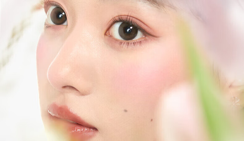 橘朵（Judydoll）渐变腮红 胭脂盘收敛色腮红盘修容高光  生日礼物女【达人专享】 1 1g #J02花雾呢喃